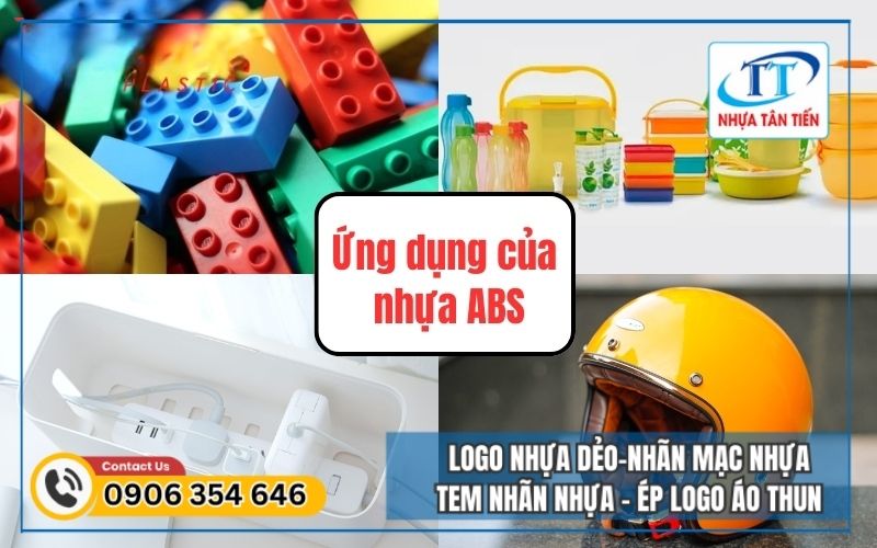 Ứng Dụng Của Nhựa ABS Trong Cuộc Sống