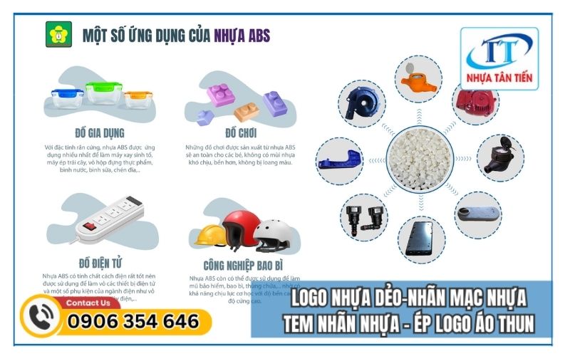 Nhựa ABS Dùng Để Làm Gì?