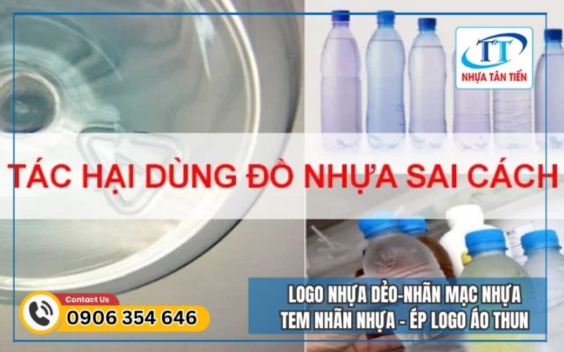 Tác Hại Khi Sử Dụng Nhựa PC Sai Cách