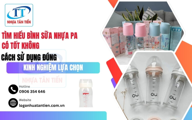 Bình Sữa Nhựa PA Có Tốt Không (1)