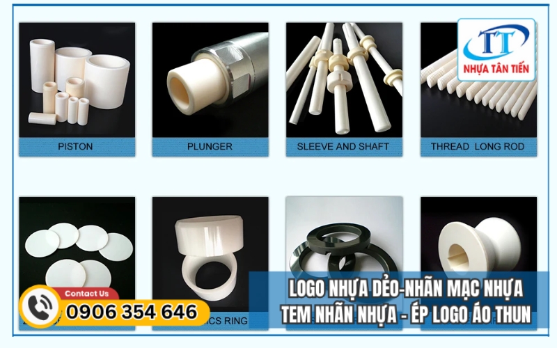 Các Dạng Nhựa Teflon Phổ Biến Hiện Nay