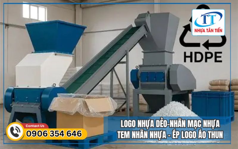 Nhựa HDPE có tái sử dụng được không