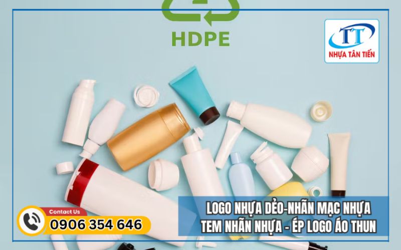 Nhựa HDPE là nhựa gì