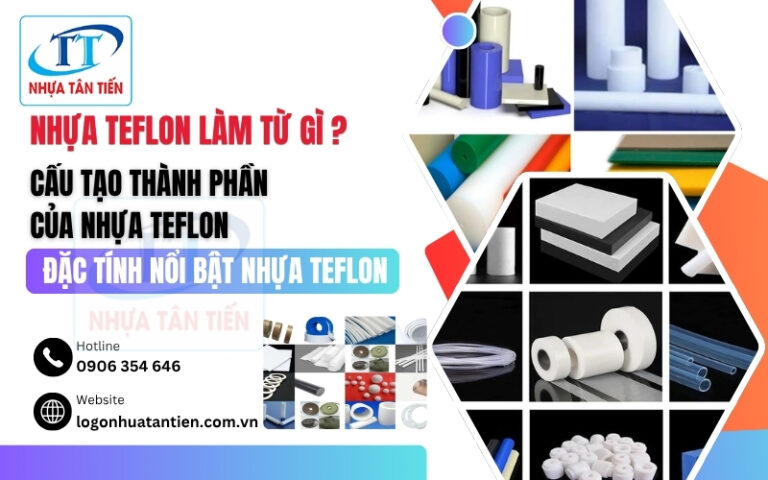 Nhựa Teflon Làm Từ Gì
