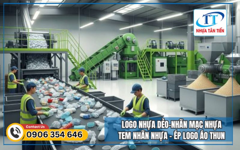 Quy trình tái chế nhựa HDPE