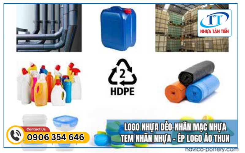 Ứng dụng của nhựa HDPE trong đời sống 