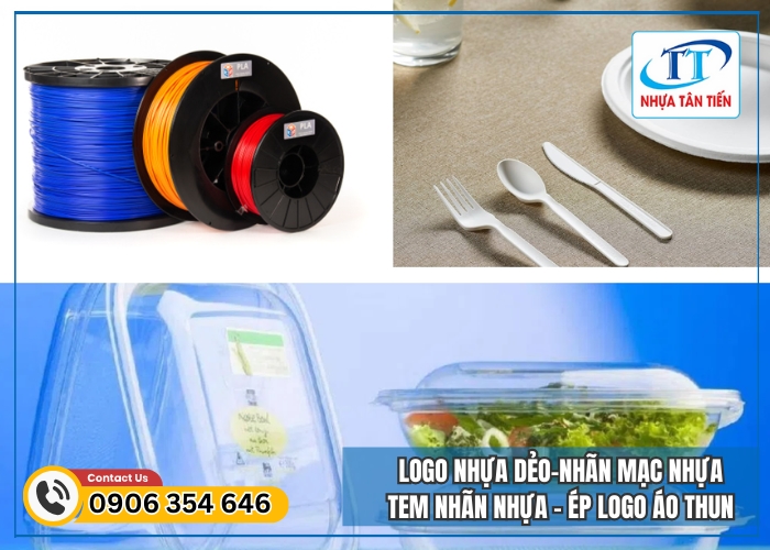 Nhựa PLA có độc không?