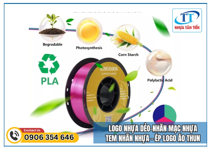 Thành phần cấu tạo của nhựa PLA