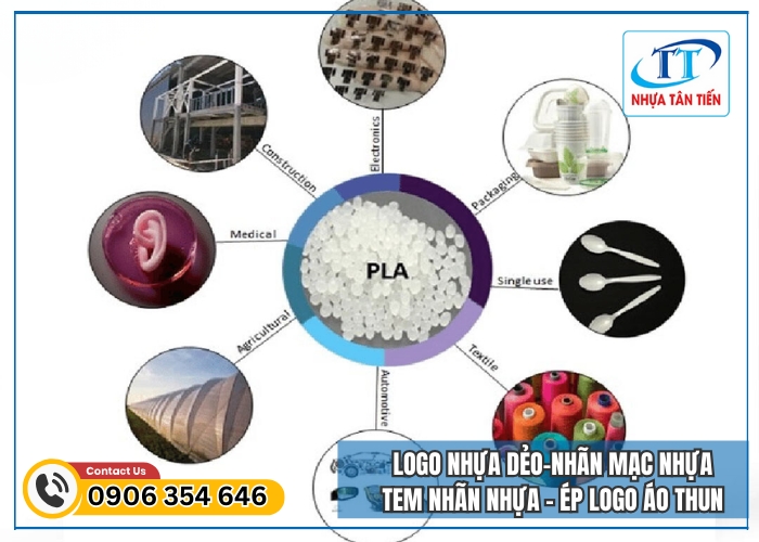 Nhựa PLA làm từ gì?
