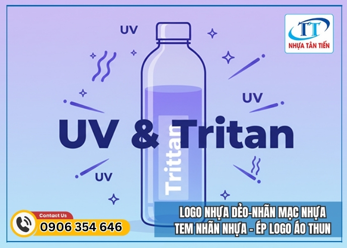 Nhựa Tritan có tiệt trùng UV được không?
