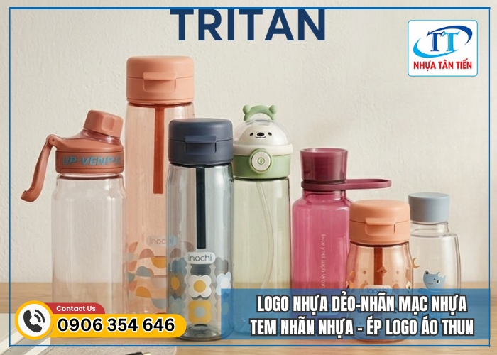 Các ứng dụng phổ biến của nhựa Tritan