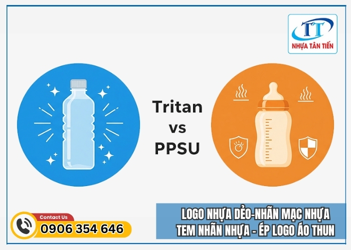 So sánh nhựa Tritan và PPSU chi tiết
