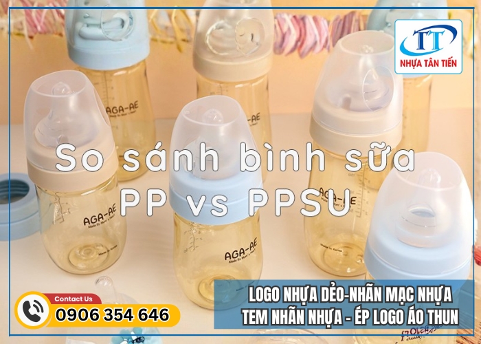 Nên chọn nhựa Tritan hay PPSU?