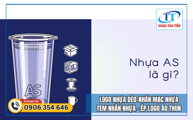 Nhựa AS chịu nhiệt được bao nhiêu độ?