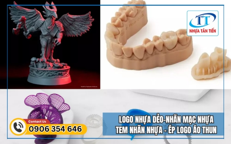 Các loại nhựa resin in 3D phổ biến hiện nay