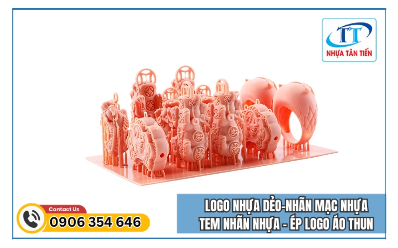 Ứng dụng của nhựa resin in 3D trong thực tế