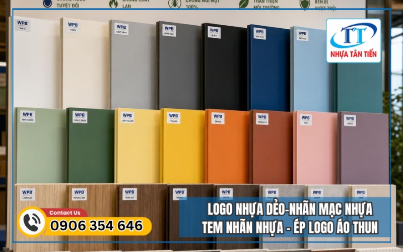 Đặc điểm nổi bật của nhựa WPB