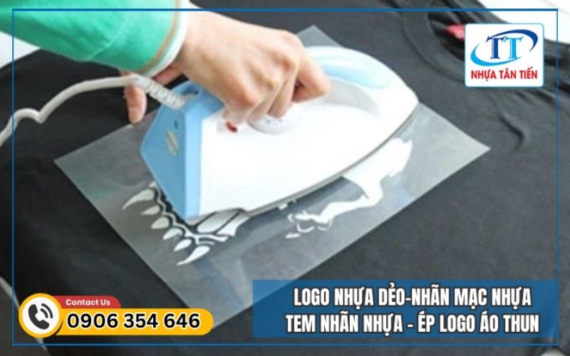 Cách Dán Logo Nhựa Lên Áo Bằng Bàn Là Tại Nhà Đơn Giản