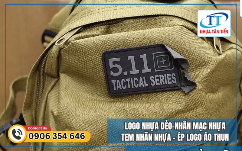 Cách Khắc Phục Tình Trạng Ép Logo Nhựa Bị Bong Tróc