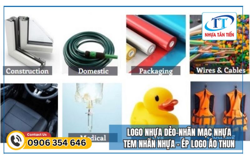 Ứng Dụng Của Nhựa PVC Trong Đời Sống