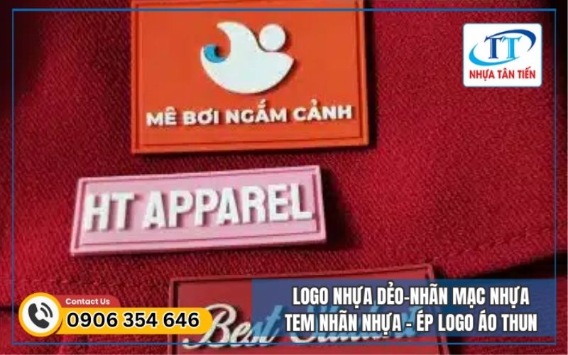 Logo Nhựa Dẻo Và Nhãn Dệt Là Gì?