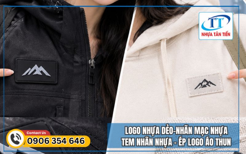 Ưu Và Nhược Điểm Của Logo Nhựa Dẻo Và Nhãn Dệt